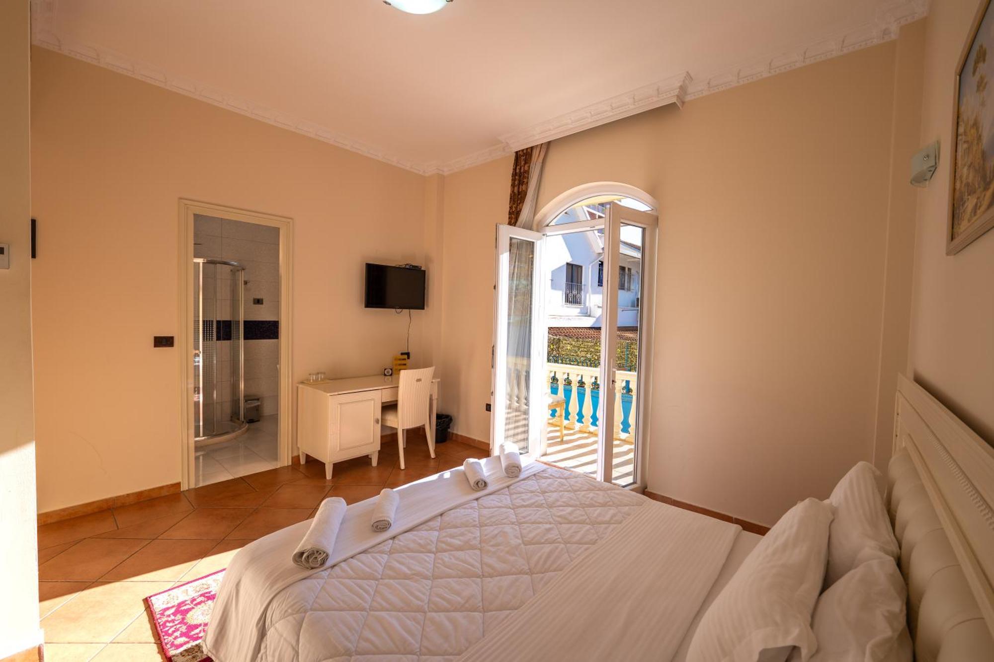 Olimpic Hotel Tirana Exterior photo