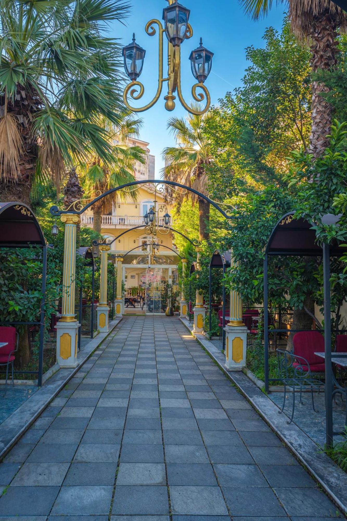 Olimpic Hotel Tirana Exterior photo