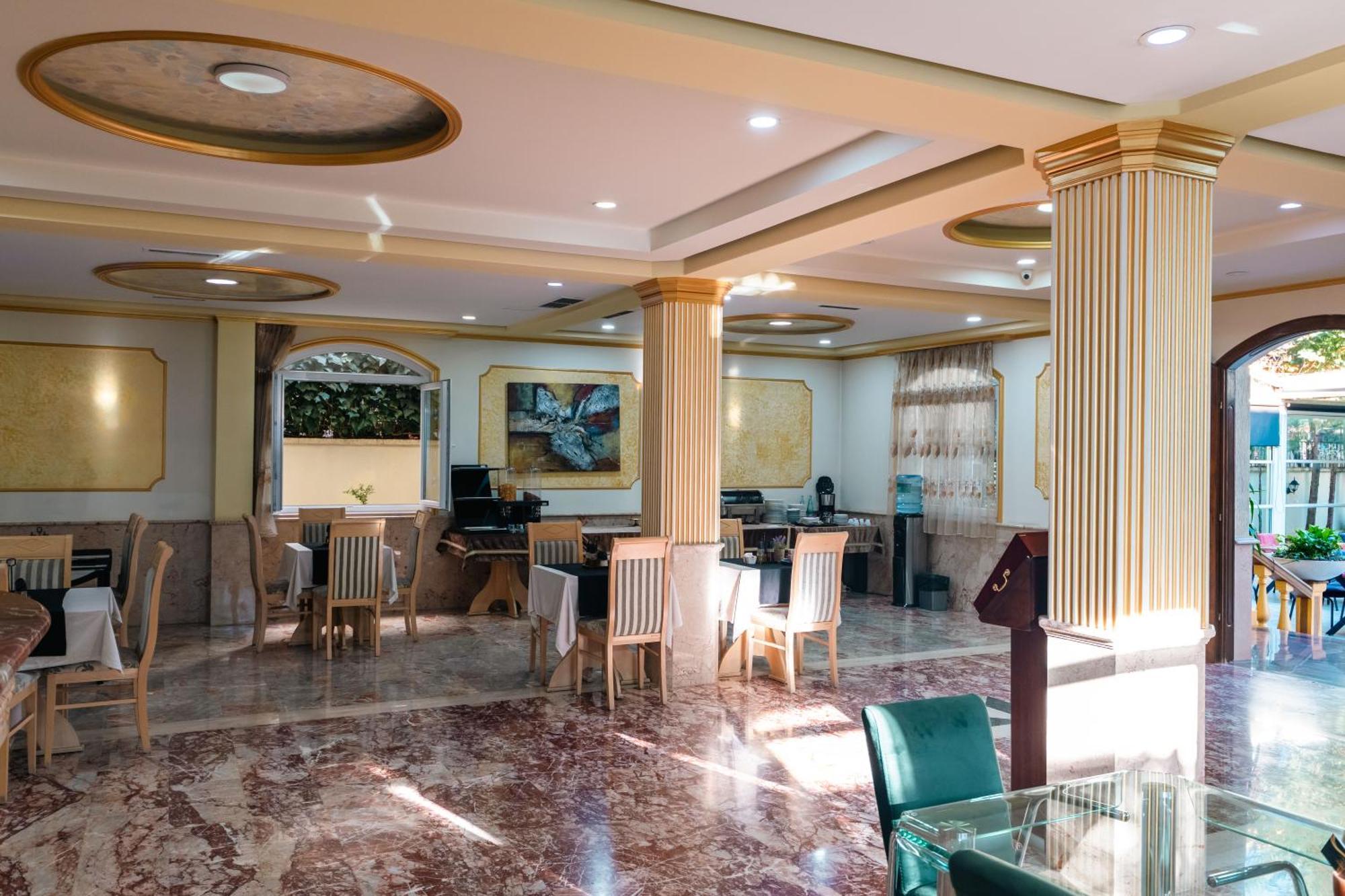 Olimpic Hotel Tirana Exterior photo