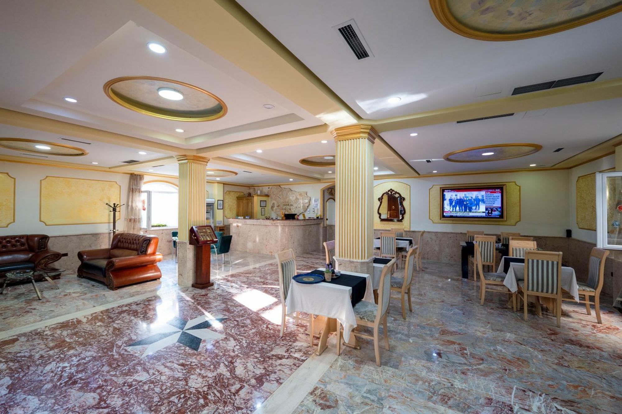 Olimpic Hotel Tirana Exterior photo