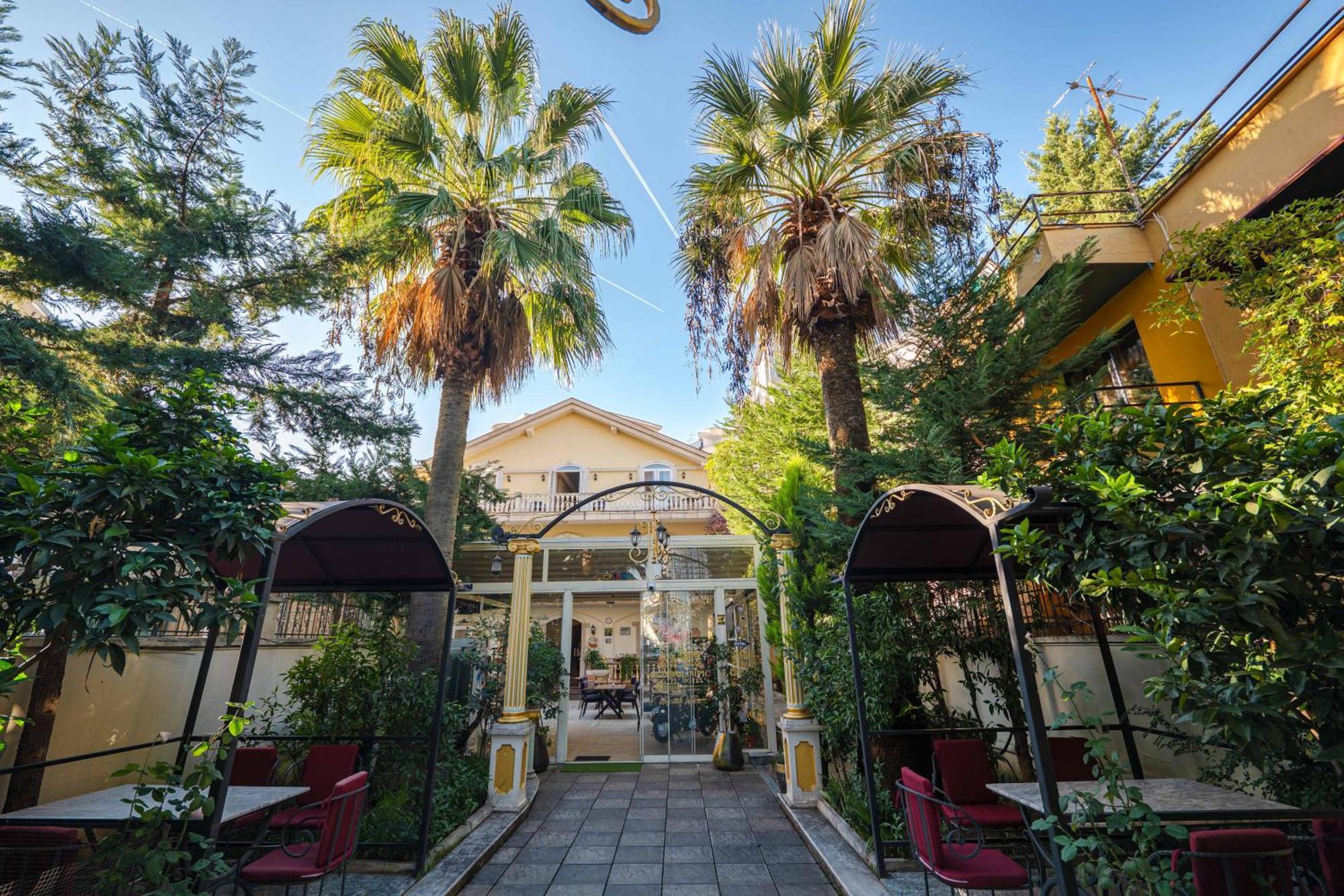 Olimpic Hotel Tirana Exterior photo