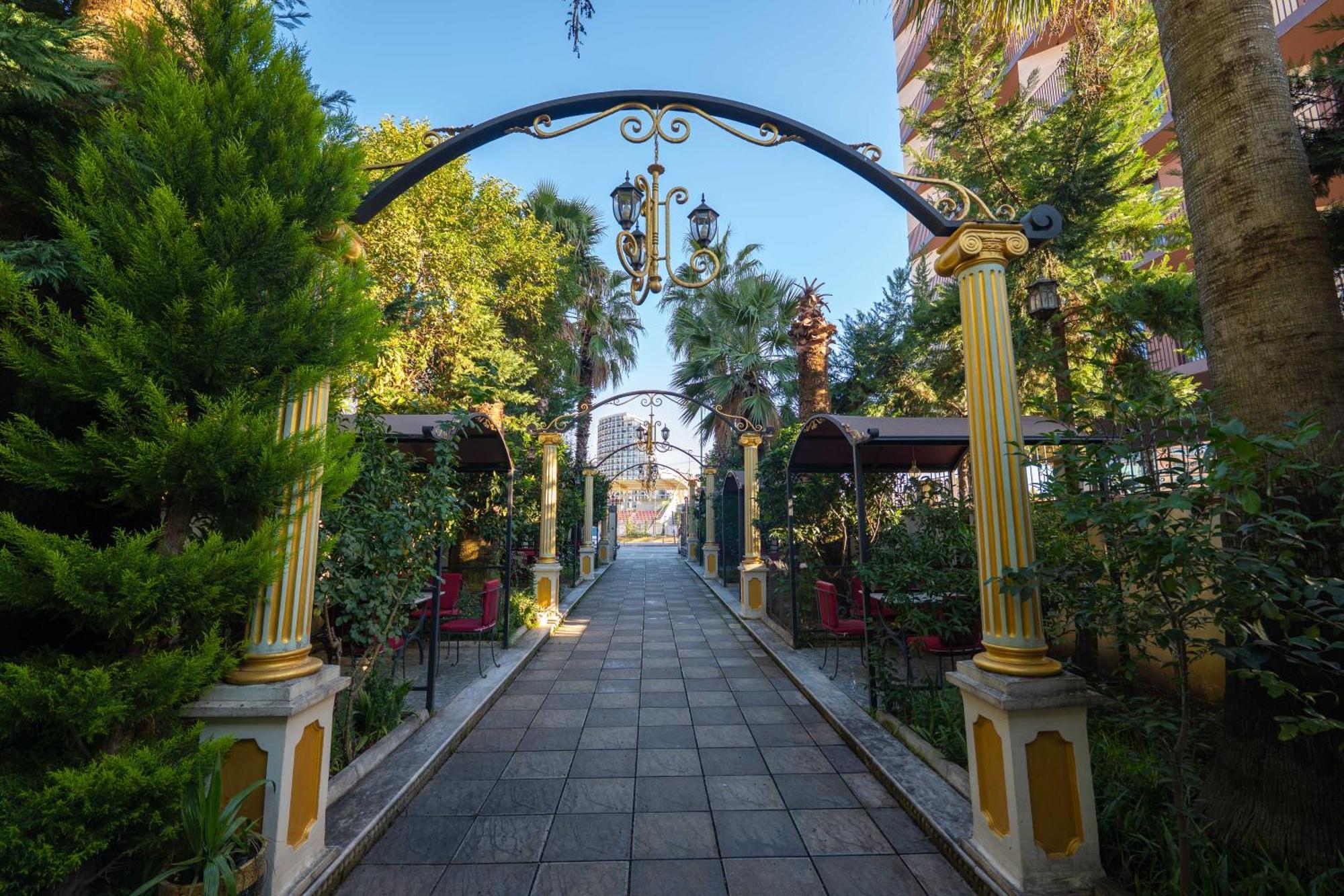 Olimpic Hotel Tirana Exterior photo