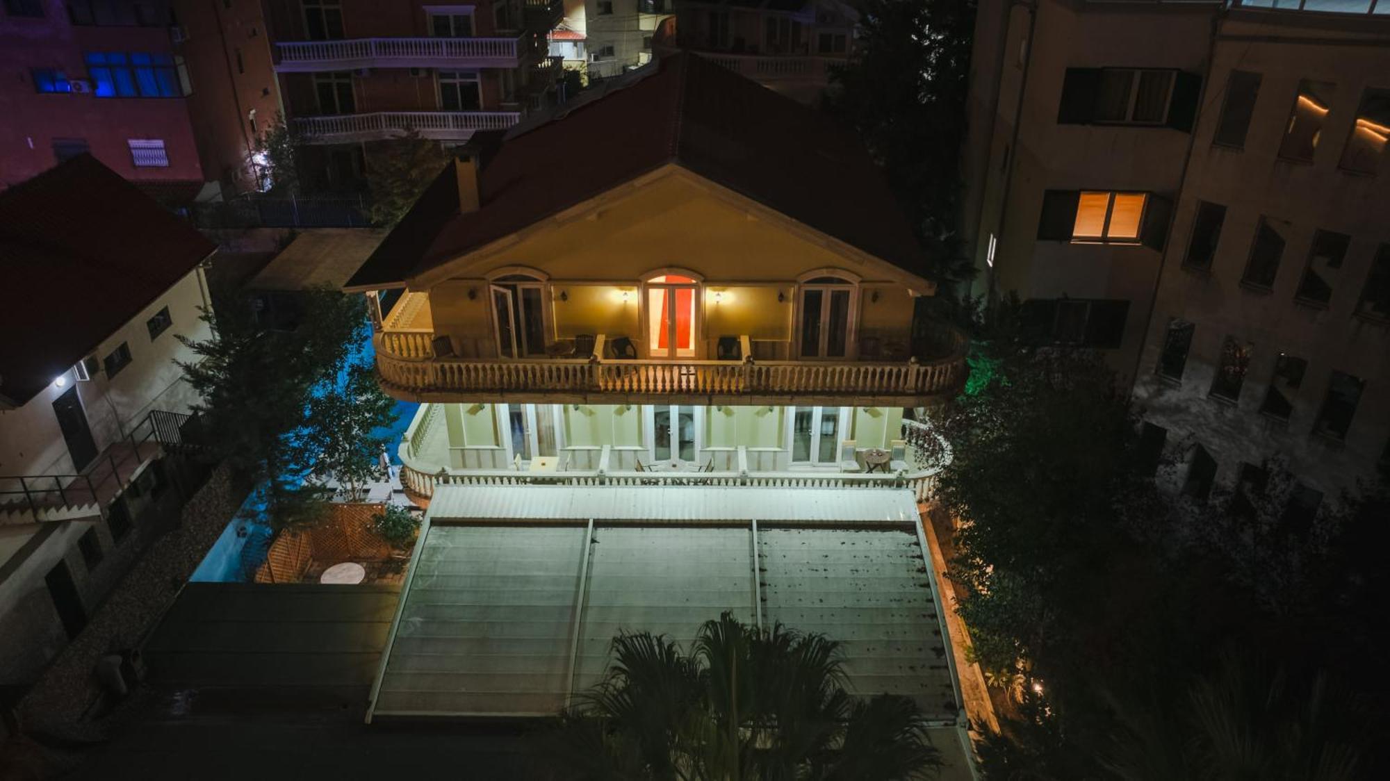 Olimpic Hotel Tirana Exterior photo