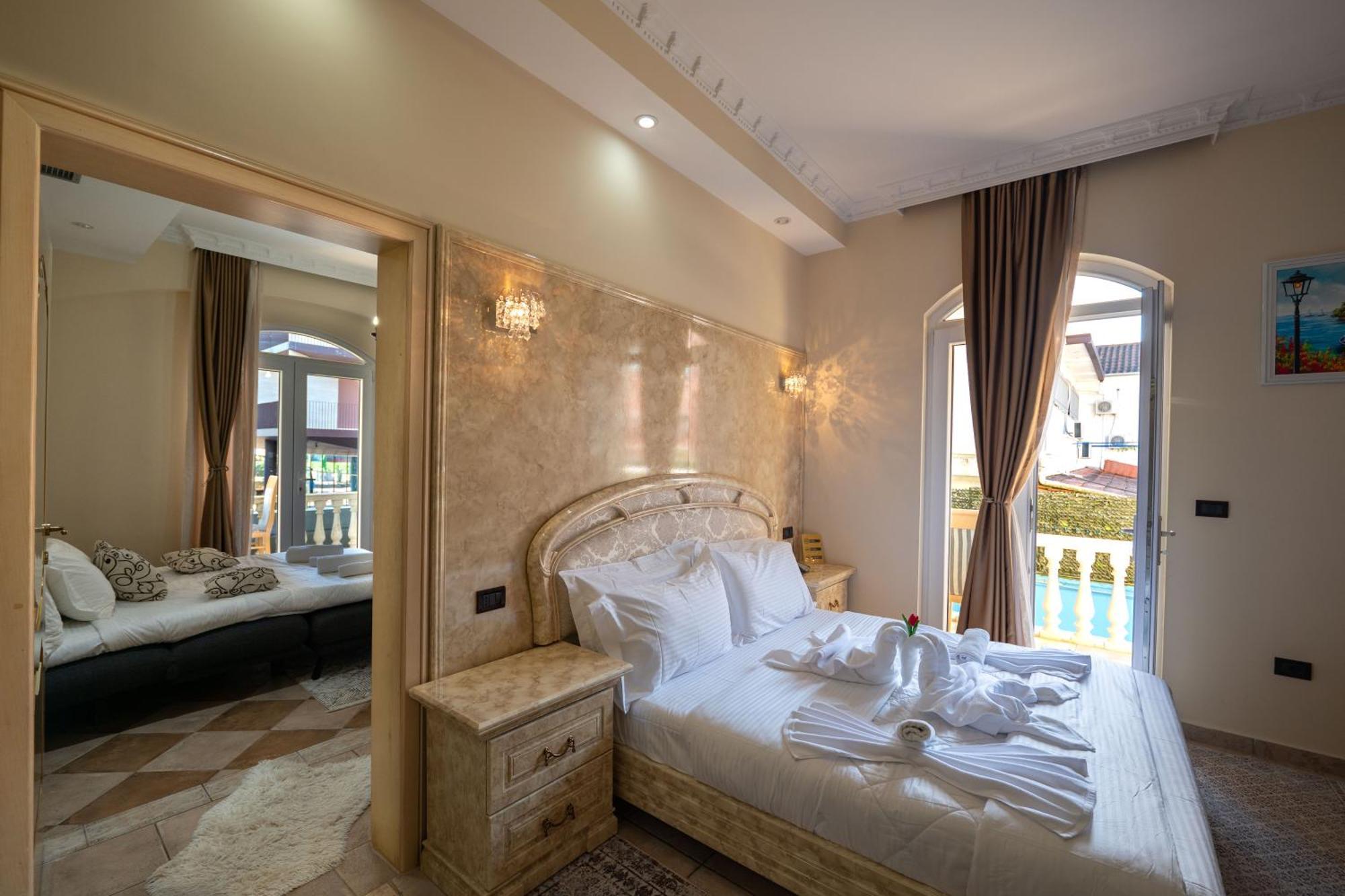Olimpic Hotel Tirana Exterior photo
