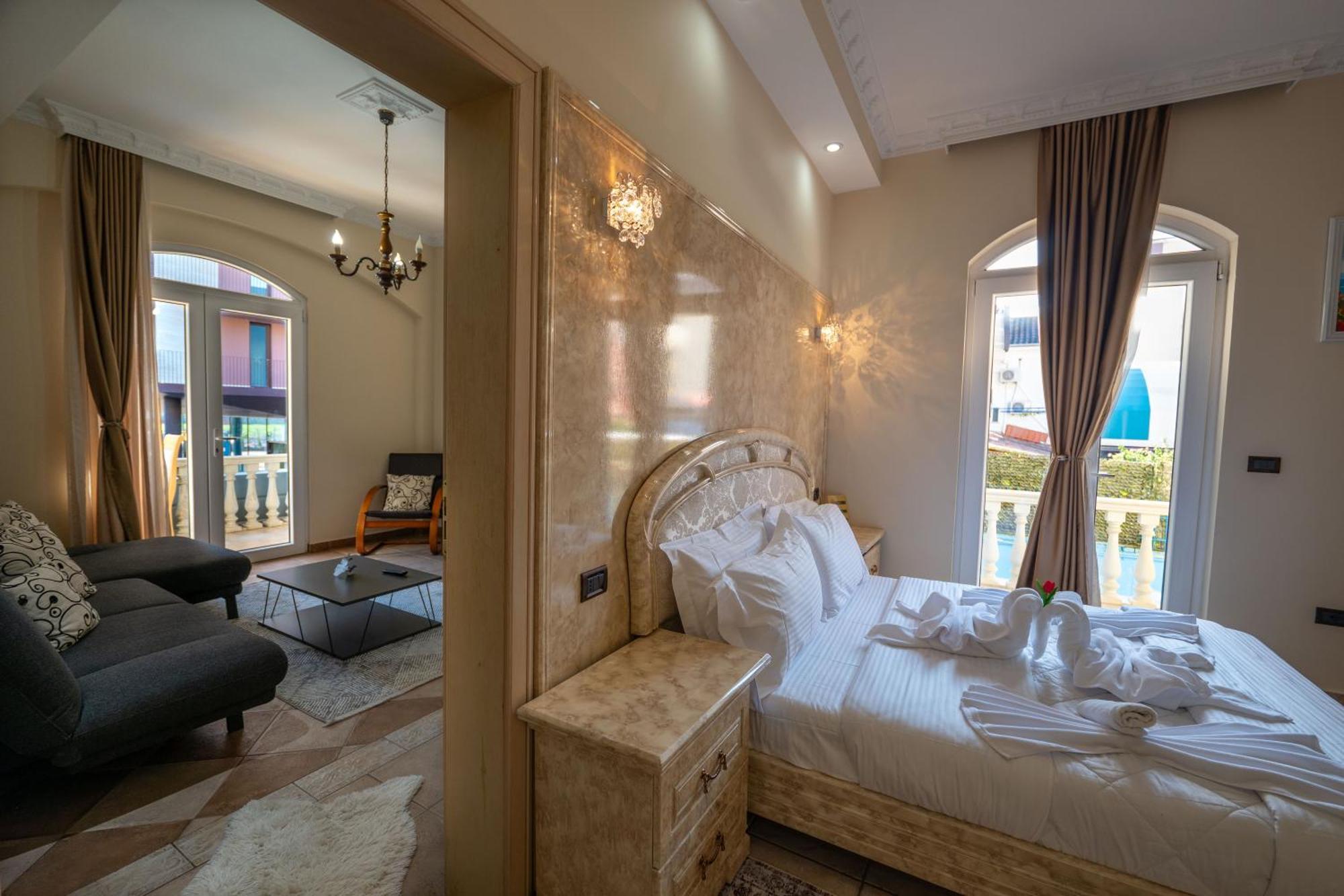 Olimpic Hotel Tirana Exterior photo